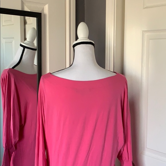 ⬇️REDUCED!! French Connection pink dress - Picture 5 of 7